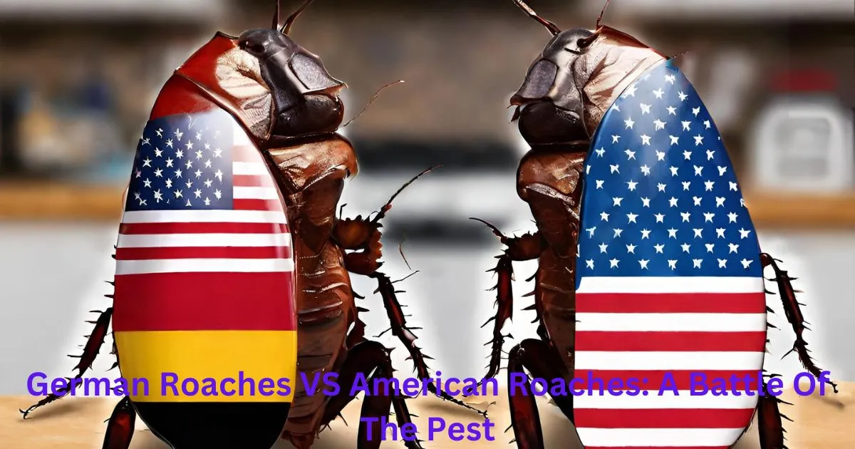 German Roaches vs American Roaches: A Battle of The Pest